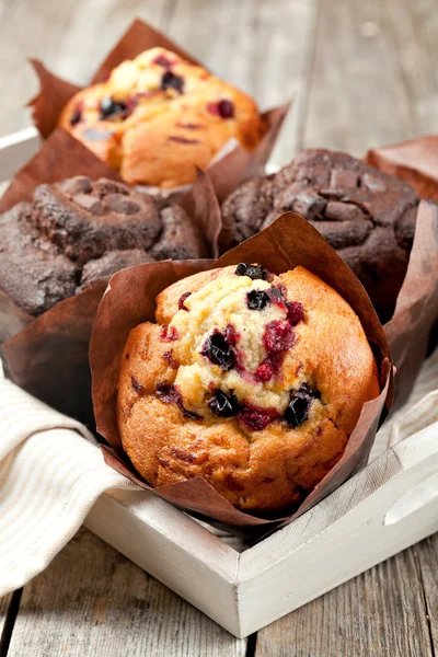 Muffins — Stockfoto