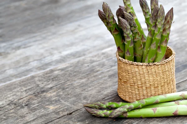 Fresh asparagus — Stock Photo, Image