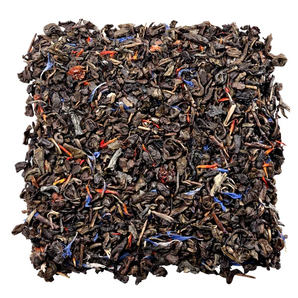 Aromatic Gunpowder tea — Stock Photo, Image