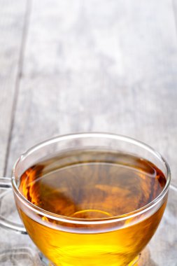 Bir fincan çay.
