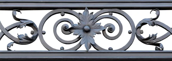 Ornamental Wrought Iron — Stock Photo, Image