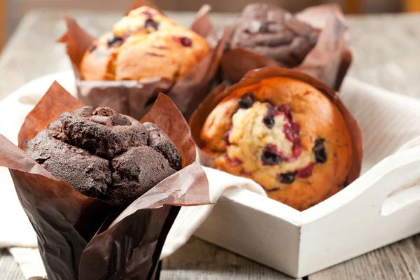 Muffins — Stockfoto