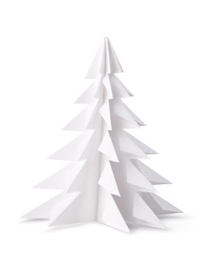 Origami ağaç