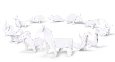 Origami Çince Zodyak