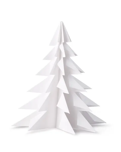 Origami drzewo — Zdjęcie stockowe