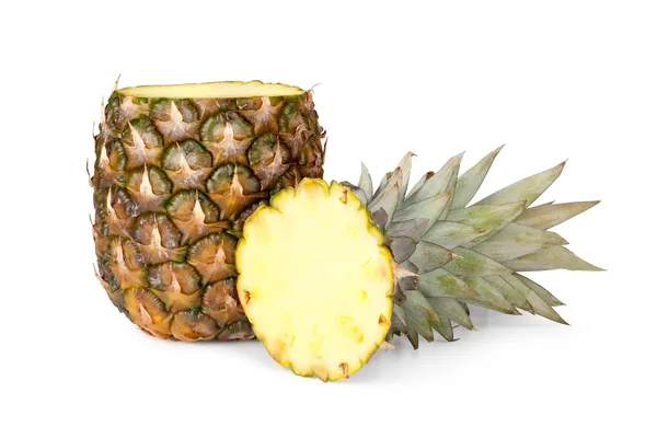 Ananas skivor — Stockfoto