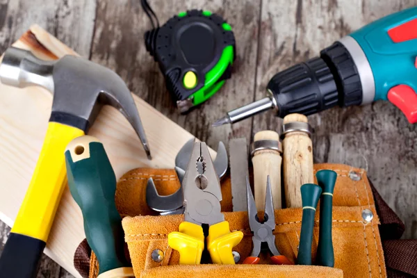 Set of tools — Stock Photo, Image