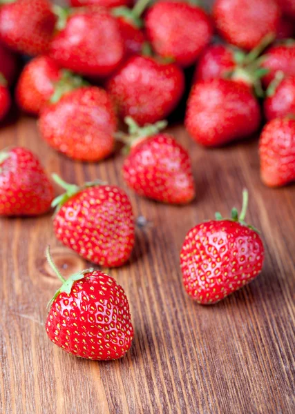 Erdbeeren — Stockfoto