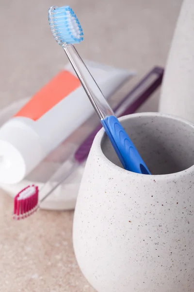 Bathroom accessories — Stock Photo, Image