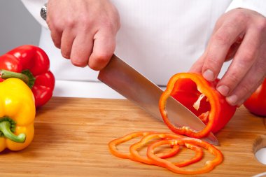 salata hazırlık