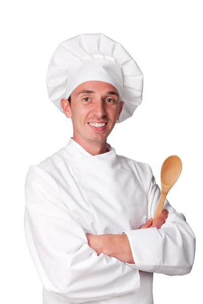 Chef-kok — Stockfoto