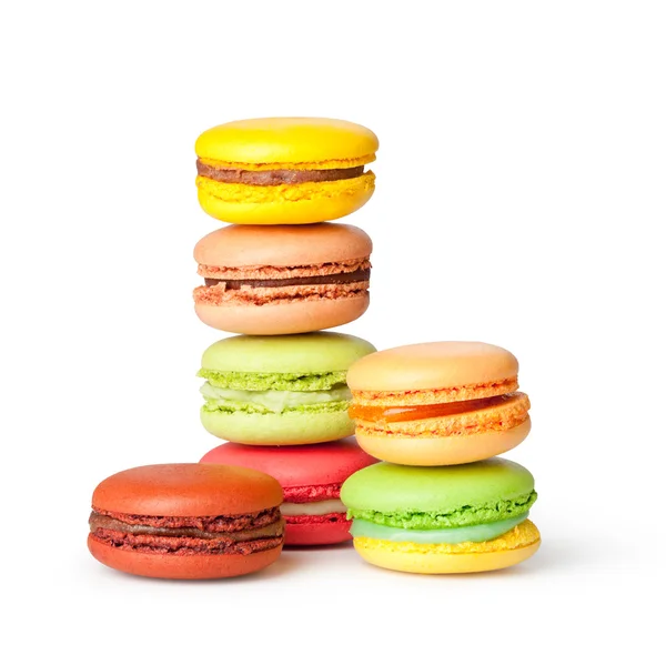 Macaron colorato saporito — Foto Stock