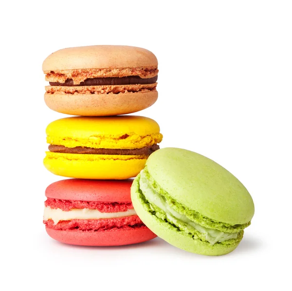 Tasty colorful macaroon — Stock Photo, Image