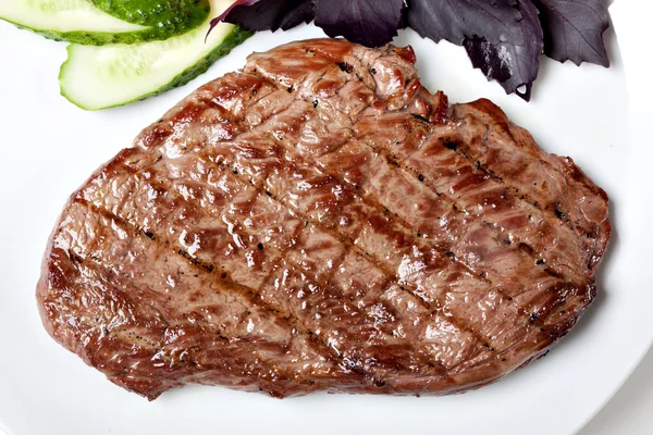 Steak vom Grill — Stockfoto