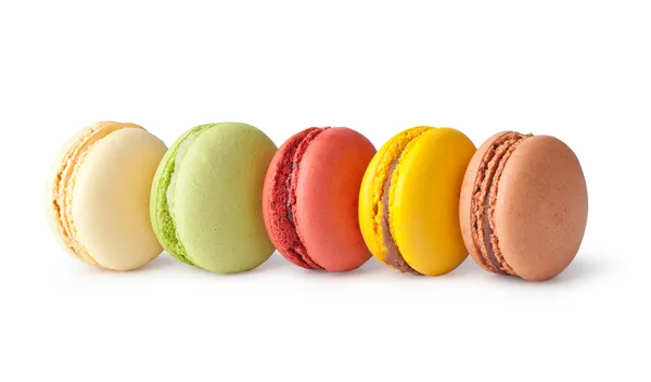 Tasty colorful macaroon — Stock Photo, Image