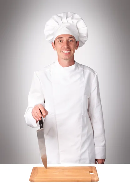 Chef — Stock Photo, Image