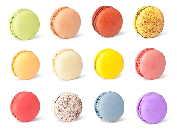 Tasty colorful macaroon — Stock Photo, Image