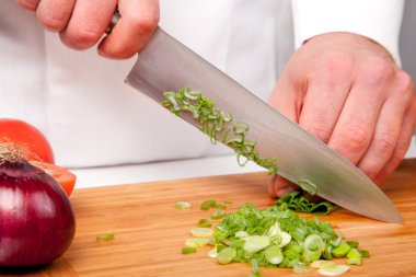 salata hazırlık