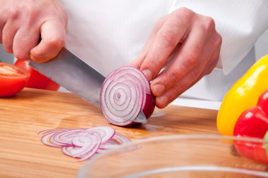 salata hazırlık