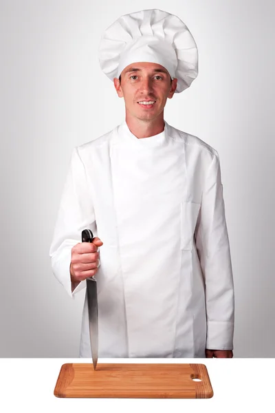 Chef — Stock Photo, Image