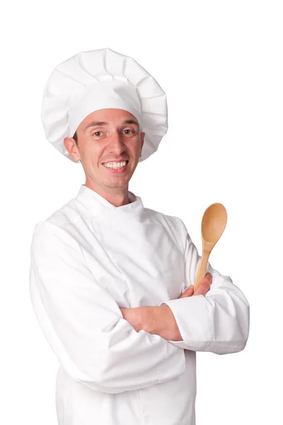 Chef. — Foto de Stock