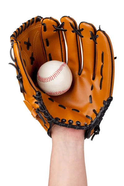 Baseball handske — Stockfoto