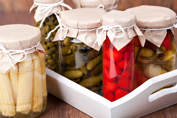 Preserved vegetable — Stock Photo, Image