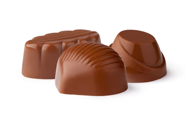 Caramelle al cioccolato — Foto Stock