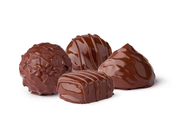 Caramelle al cioccolato — Foto Stock