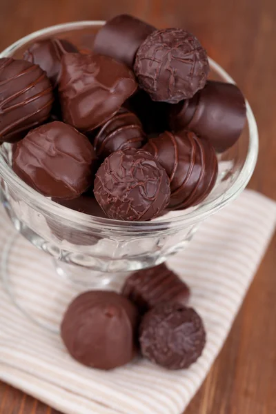 Caramelle al cioccolato — Foto Stock