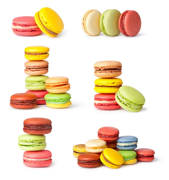 Tasty colorful macaroon — Stock Photo, Image