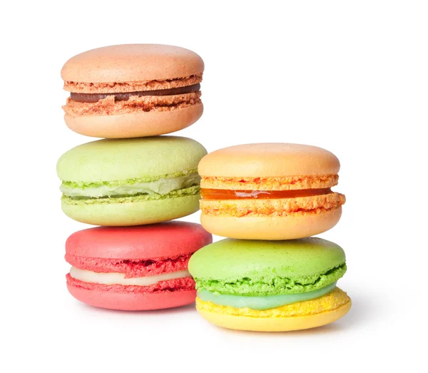 Tasty colorful macaroon — Stock Photo, Image