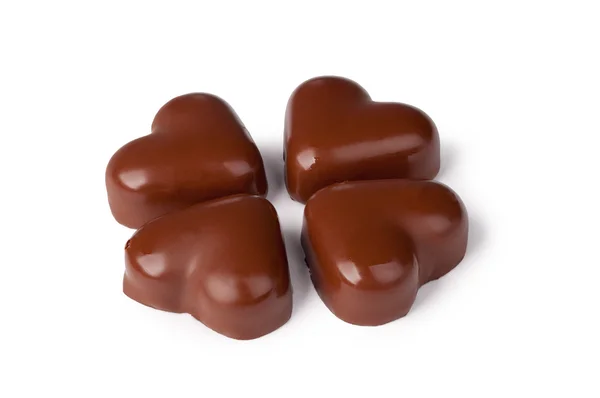 Schokoladenbonbons — Stockfoto