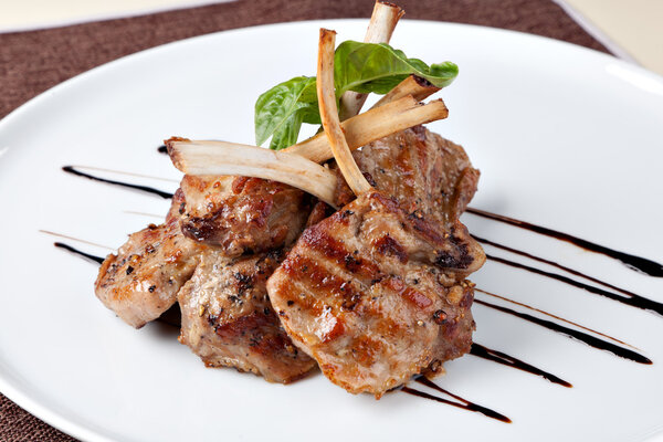 Roasted Lamb Chops