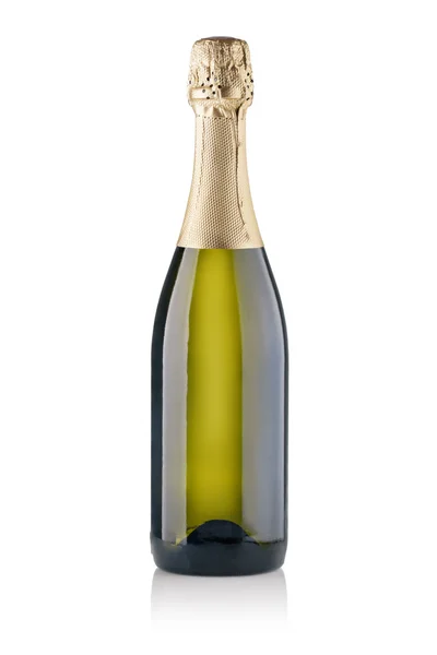 Champagne bottles — Stock Photo, Image