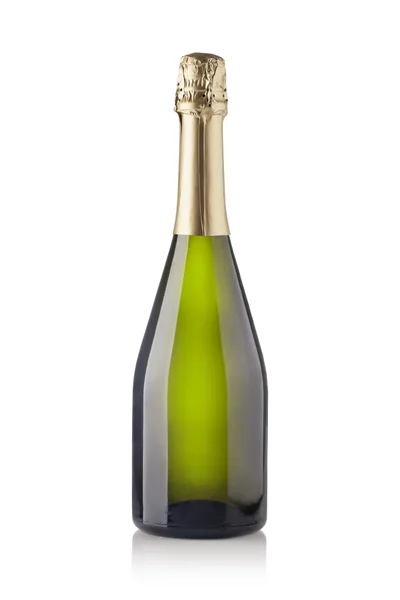Láhve šampaňského — Stock fotografie