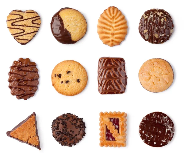 Colección de cookies —  Fotos de Stock