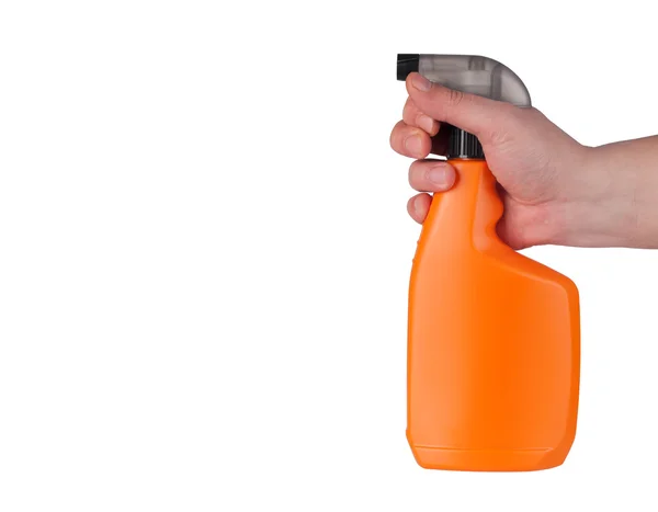 Butelka z rozpylaczem — Zdjęcie stockowe