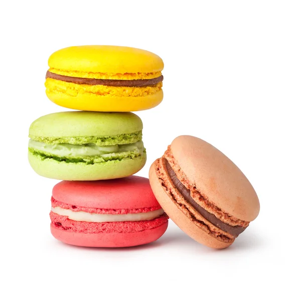 Tasty colorful macaroon — Stock Photo, Image