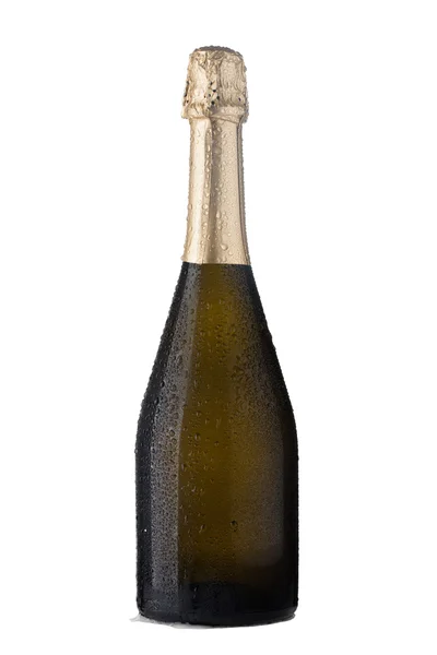 Láhve šampaňského — Stock fotografie