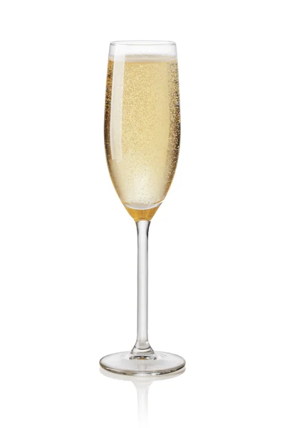 Glass of champagne — Stock Photo, Image