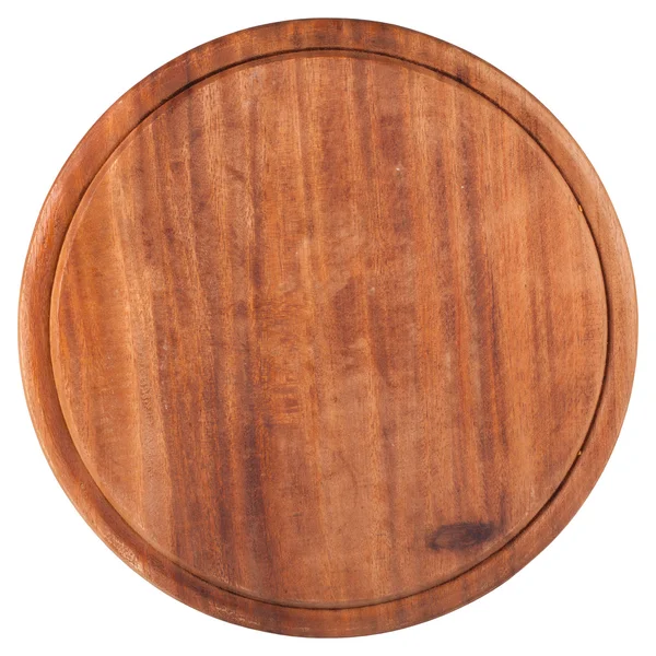 Round cutting board. Top view Stock Photo by ©Alekseykolotvin 87327138