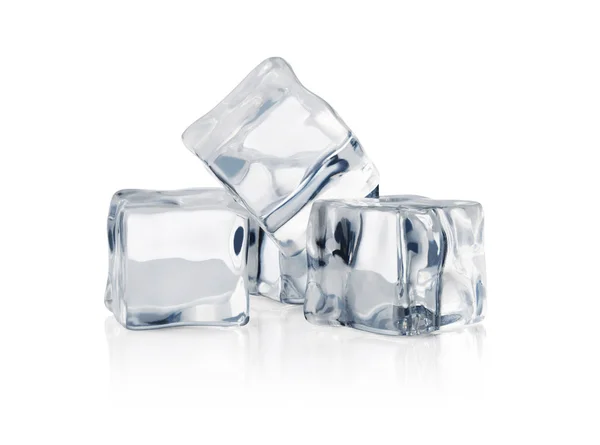 Cubos de gelo — Fotografia de Stock