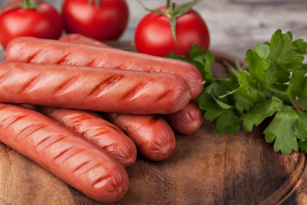 Sausages — Stock Photo, Image