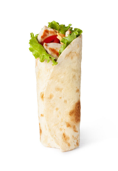 tortilla wrap, fajita