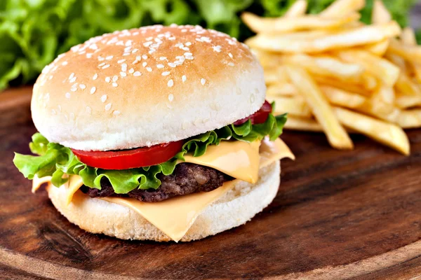 Hamburger — Stockfoto