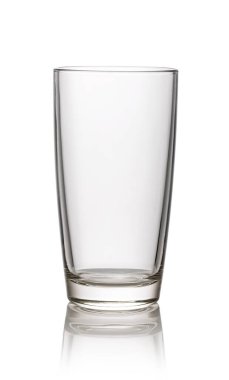 Beyaz bir arka plan üzerinde izole içme su