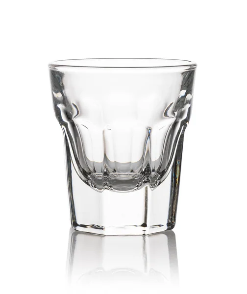 Glass Shot Drink Isolated White Background — Stock Photo, Image