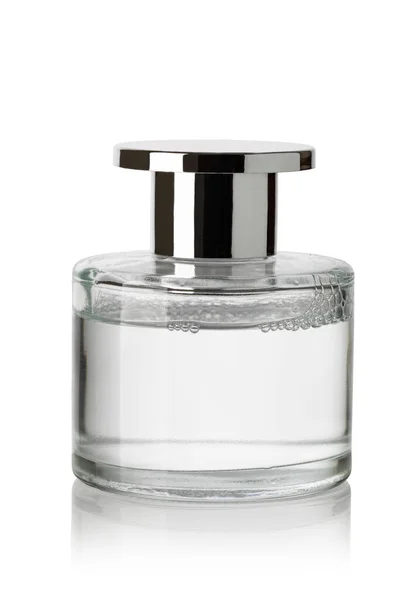白い背景に香水のボトル — ストック写真