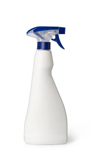 Sprühflasche Auf Weißem Hintergrund — Stockfoto